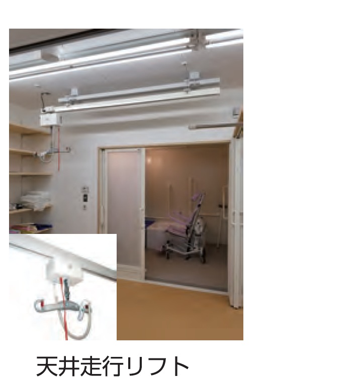 天井走行リフト